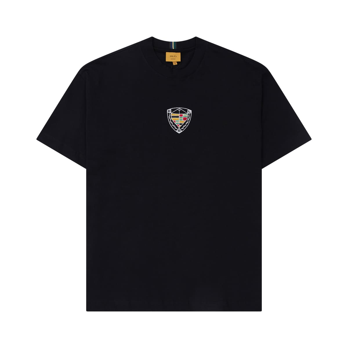 PREMIUM T-SHIRT CLASS "SUPER CAR" BLACK