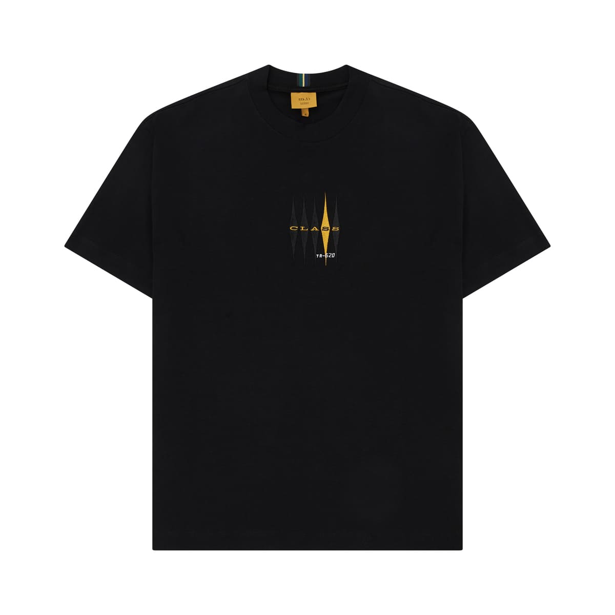 PREMIUM T-SHIRT CLASS "TR-620" BLACK