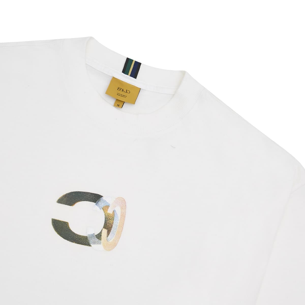 PREMIUM T-SHIRT CLASS "5D" OFF-WHITE