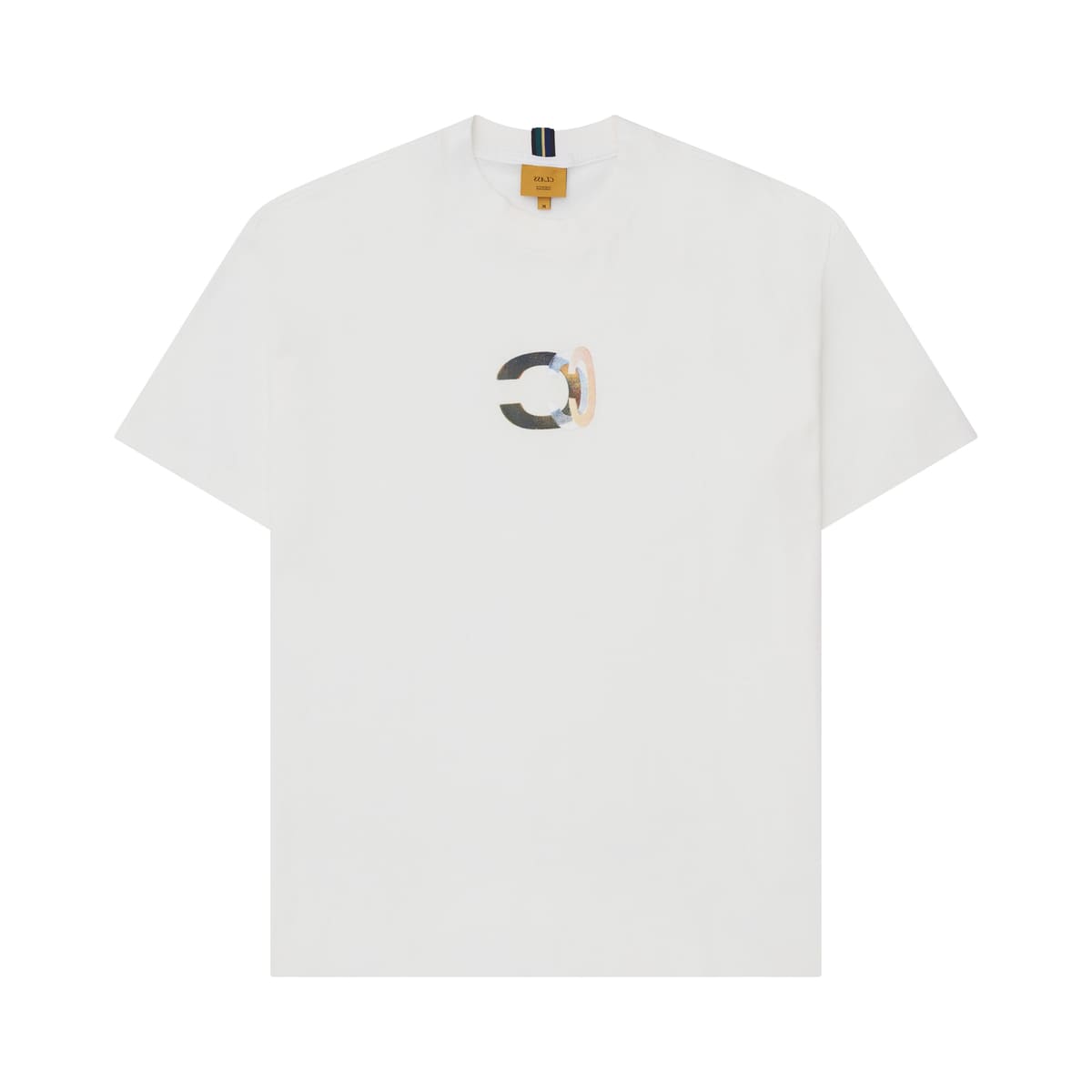 PREMIUM T-SHIRT CLASS "5D" OFF-WHITE