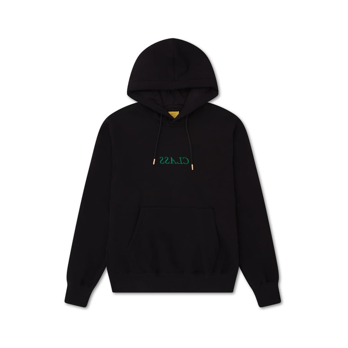 CLASSIC HOODIE "CLASS INVERSO" BLACK