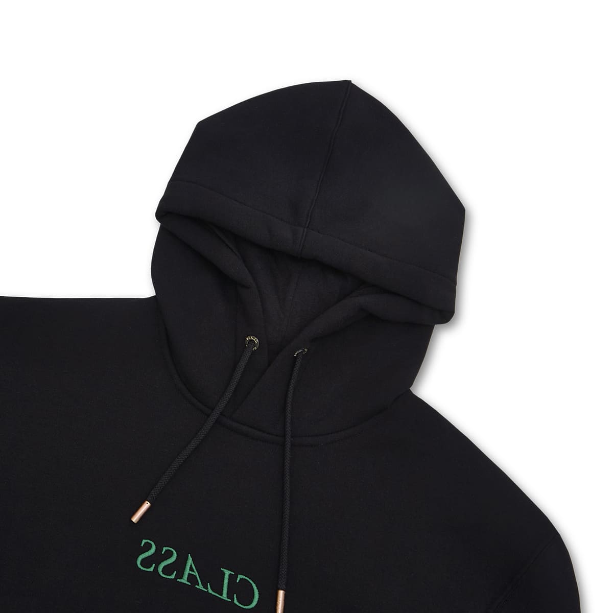 CLASSIC HOODIE "CLASS INVERSO" BLACK