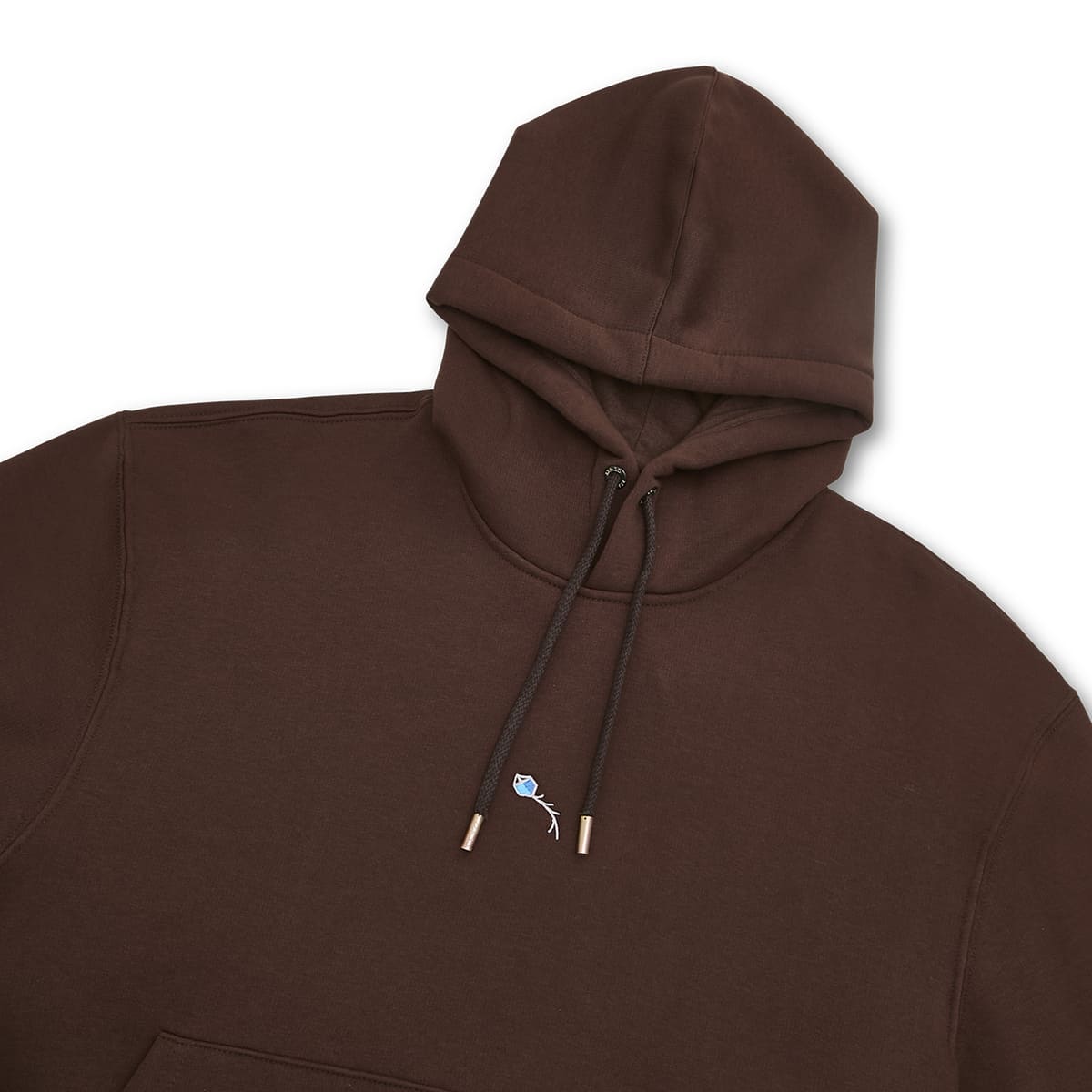 CLASSIC HOODIE CLASS "PIPA" BROWN