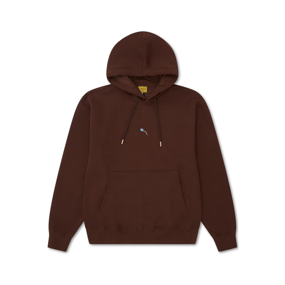 CLASSIC HOODIE CLASS "PIPA" BROWN