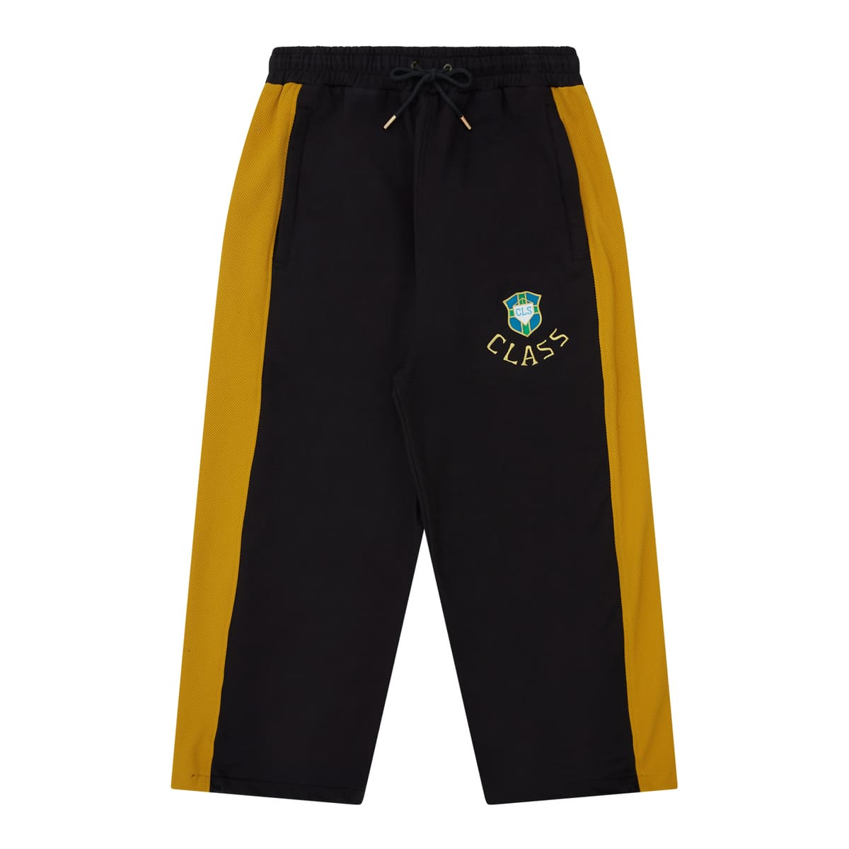 SWEATPANTS CLASS PALADIO "BRASIL" BLACK / DIJON