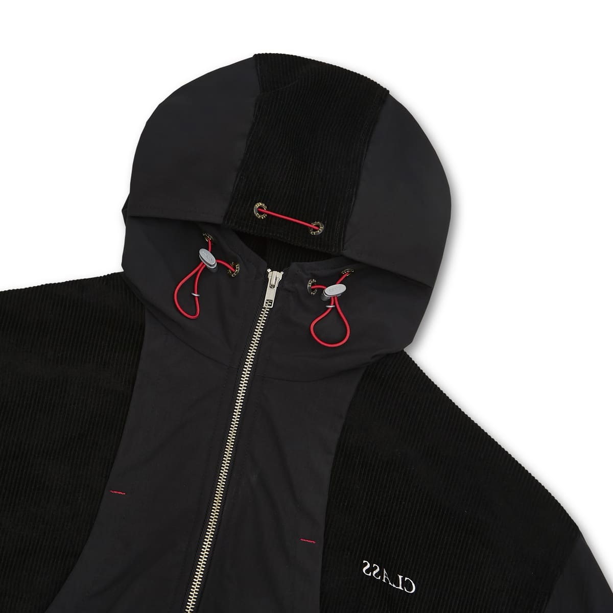 ADVANCED JACKET CLASS CORDUROY "NAUTILUS" BLACK