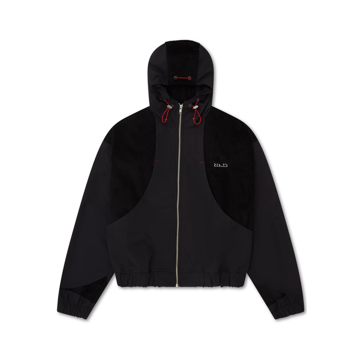 ADVANCED JACKET CLASS CORDUROY "NAUTILUS" BLACK