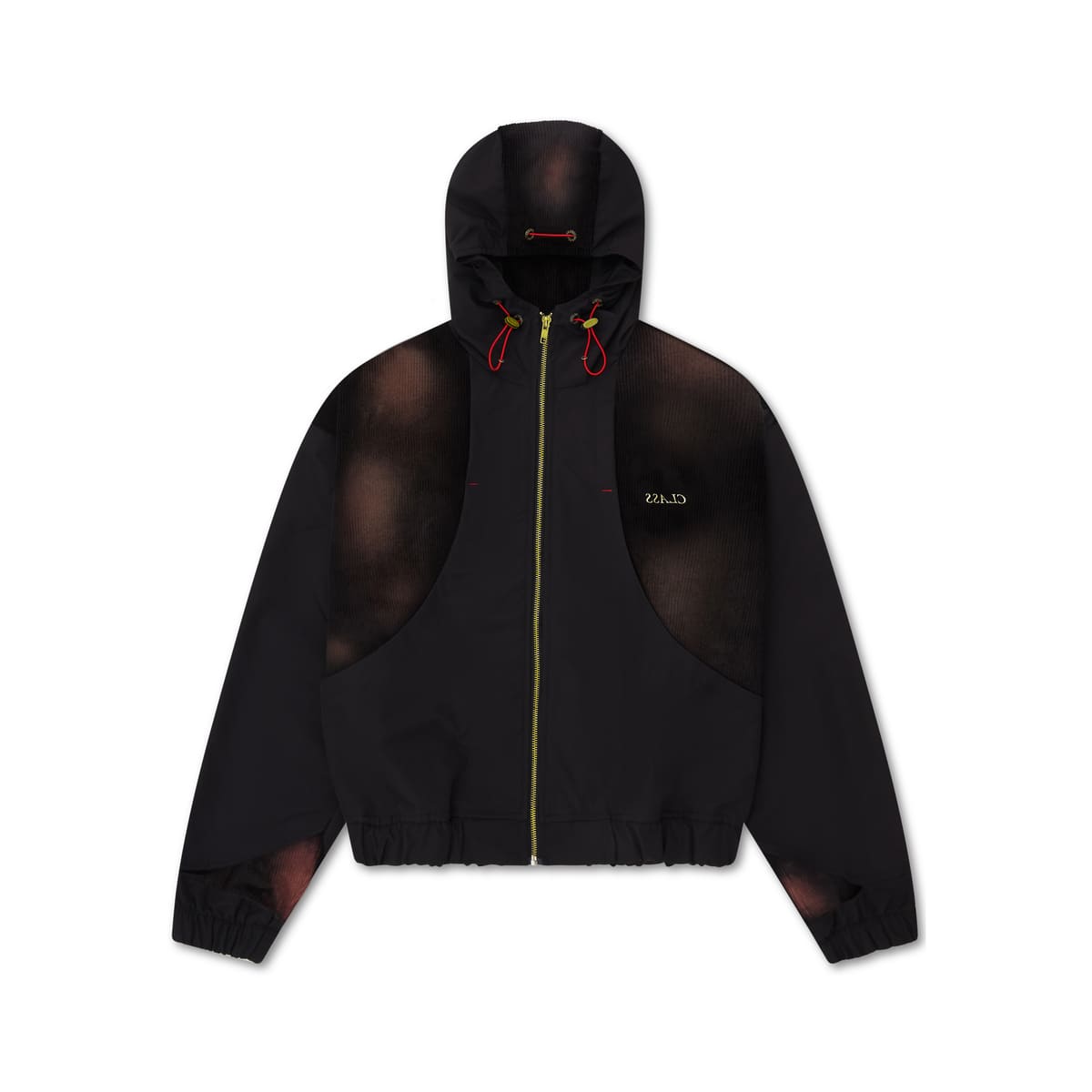 ADVANCED JACKET CLASS CORDUROY "NAUTILUS" PLATINA WASH