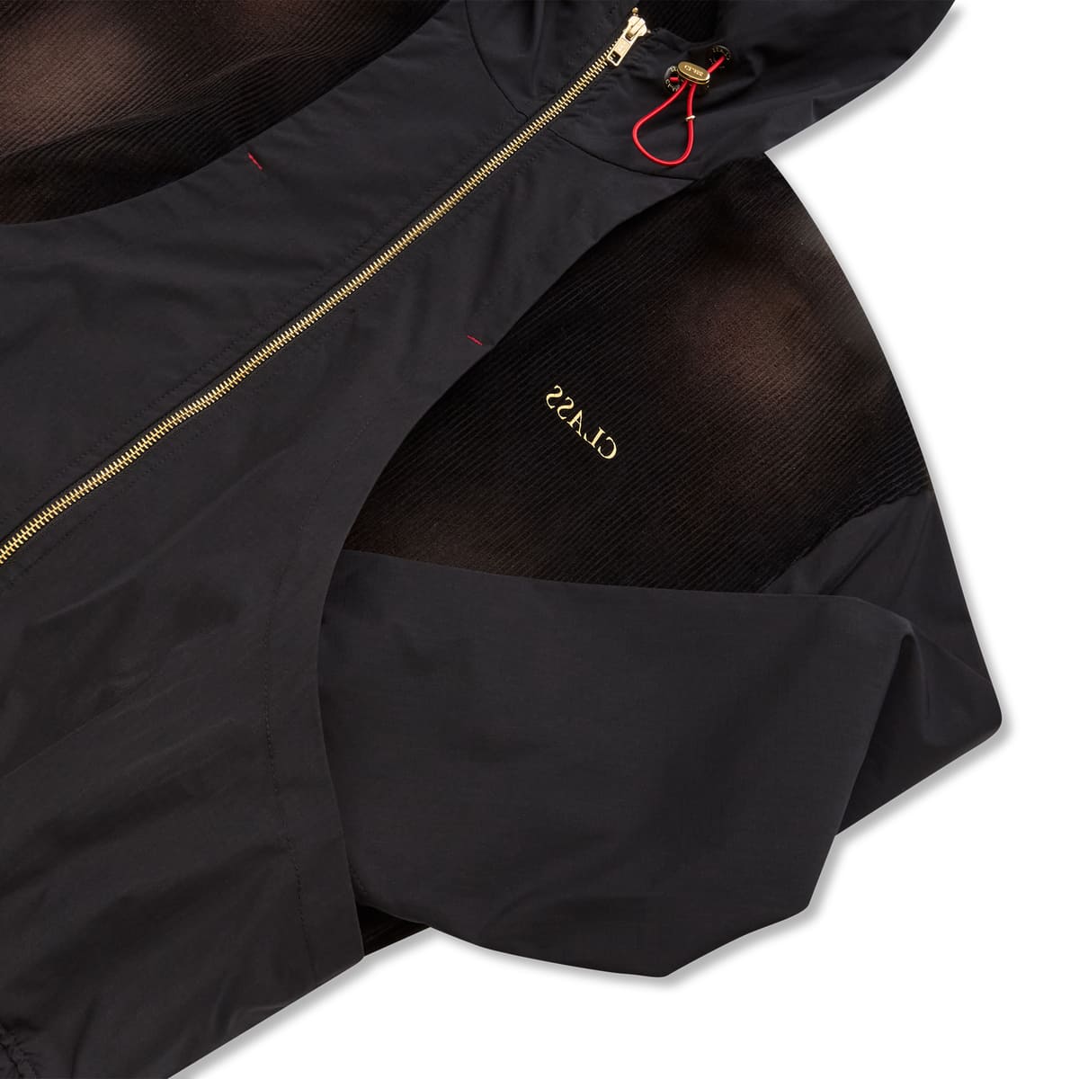 ADVANCED JACKET CLASS CORDUROY "NAUTILUS" PLATINA WASH