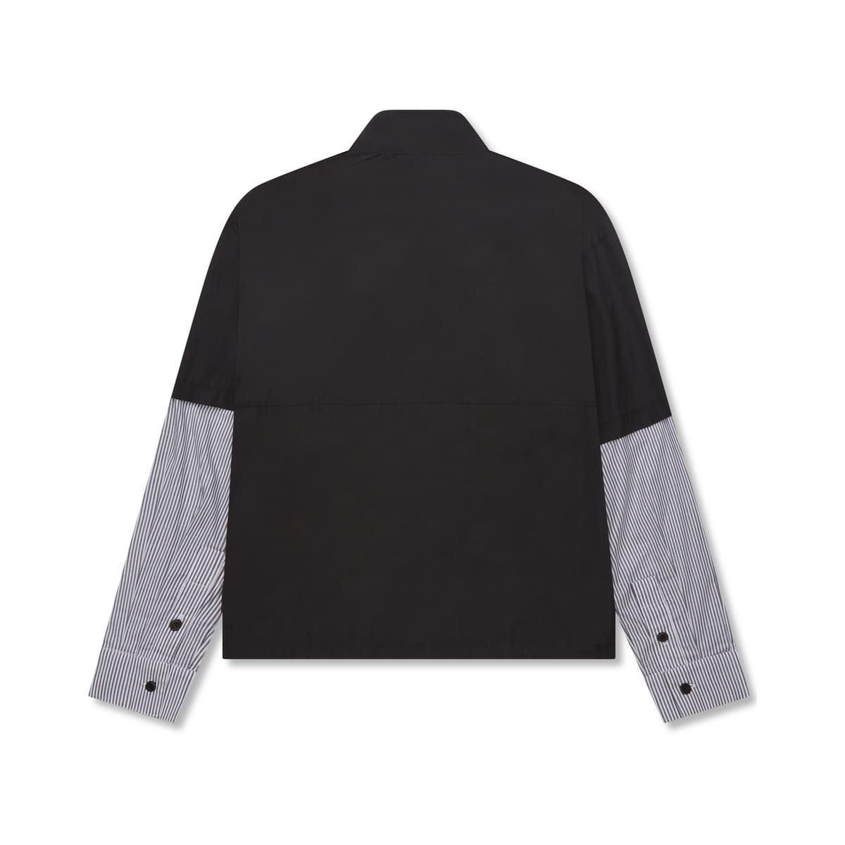 LONGSLEEVE BOWLING SHIRT CLASS "FENÔMENO" BLACK