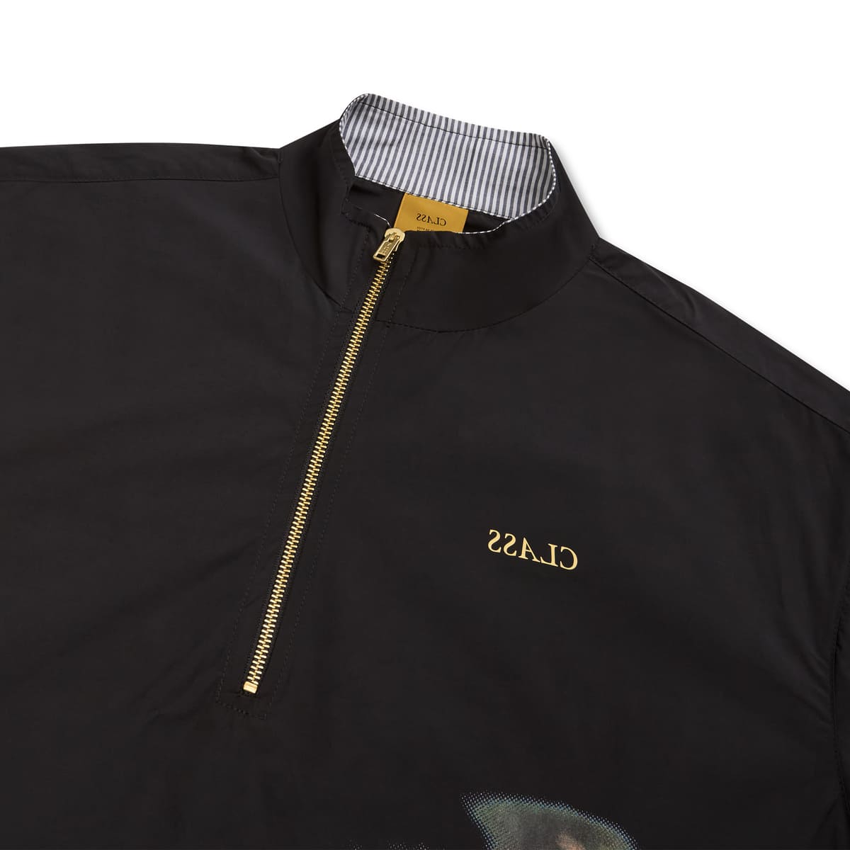 LONGSLEEVE BOWLING SHIRT CLASS "FENÔMENO" BLACK