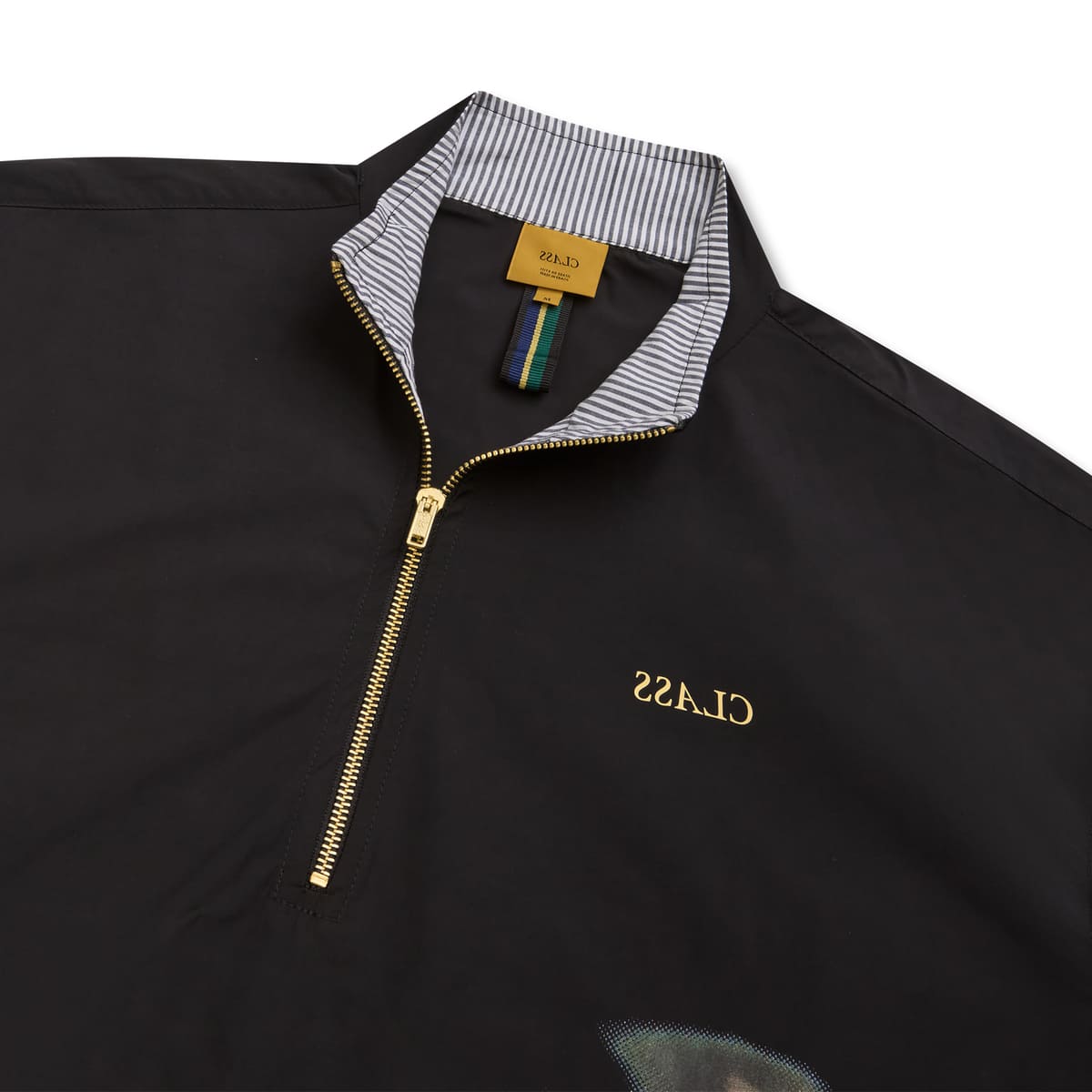 LONGSLEEVE BOWLING SHIRT CLASS "FENÔMENO" BLACK