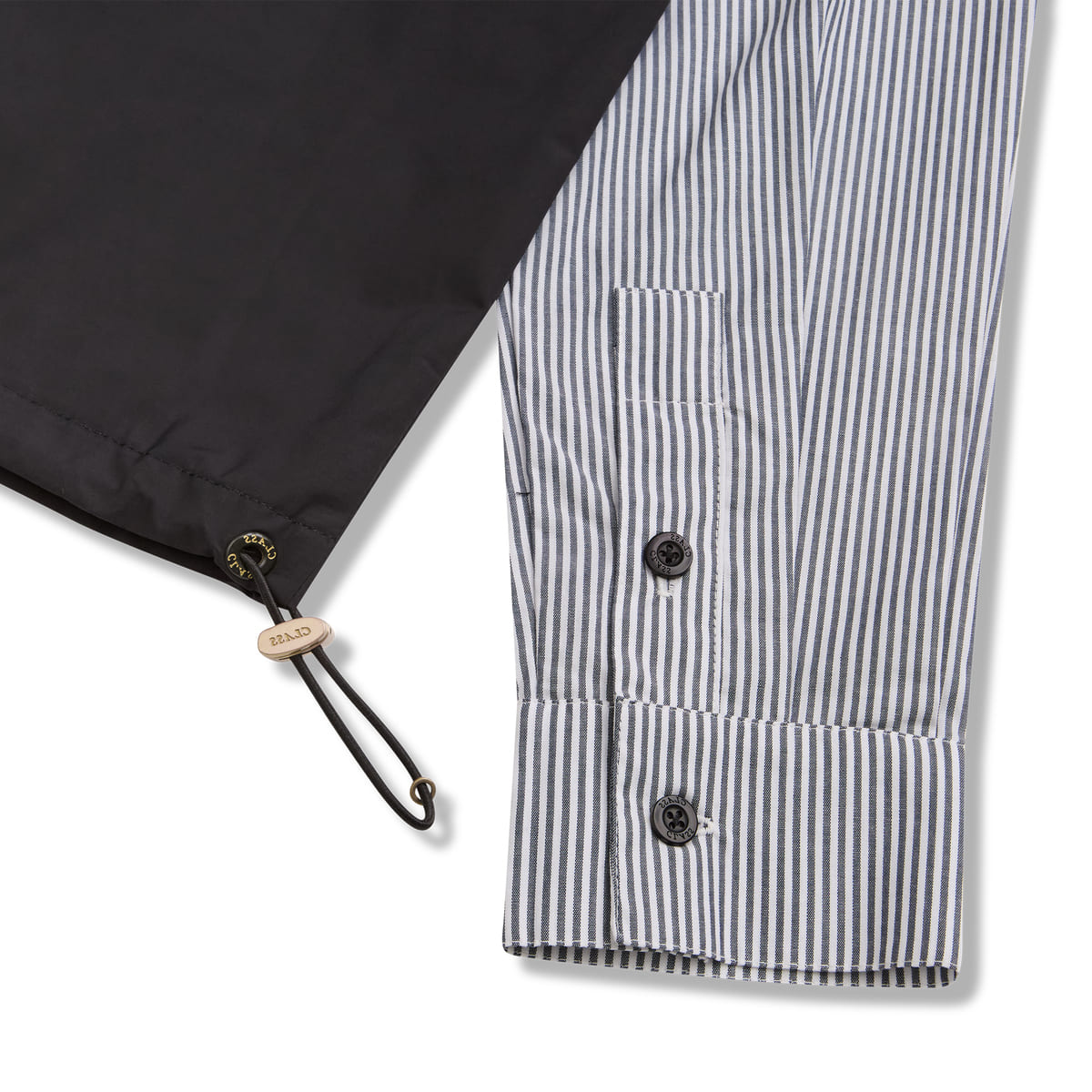 LONGSLEEVE BOWLING SHIRT CLASS "FENÔMENO" BLACK