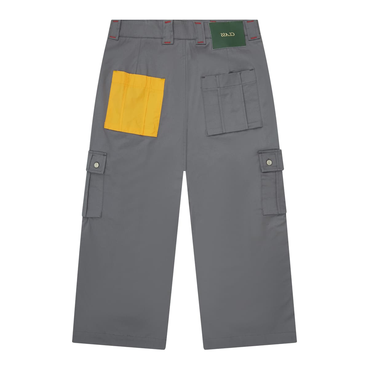 CARGO PANTS CLASS "ROCHA" GREY