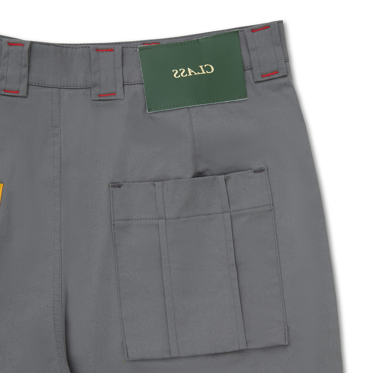 CARGO PANTS CLASS "ROCHA" GREY