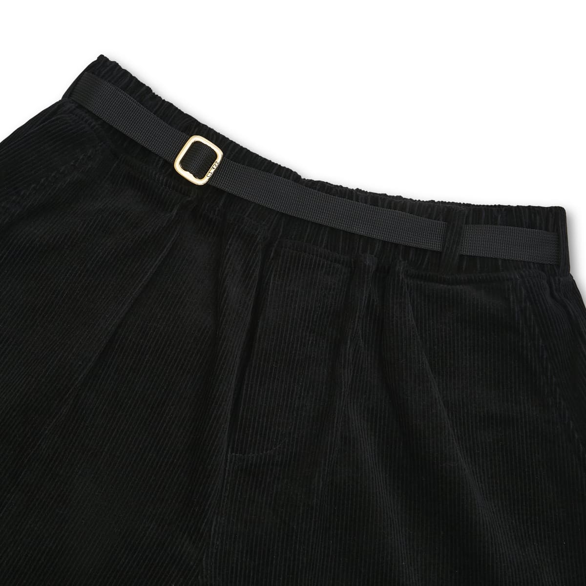 CORDUROY PANTS CLASS "POWER" BLACK