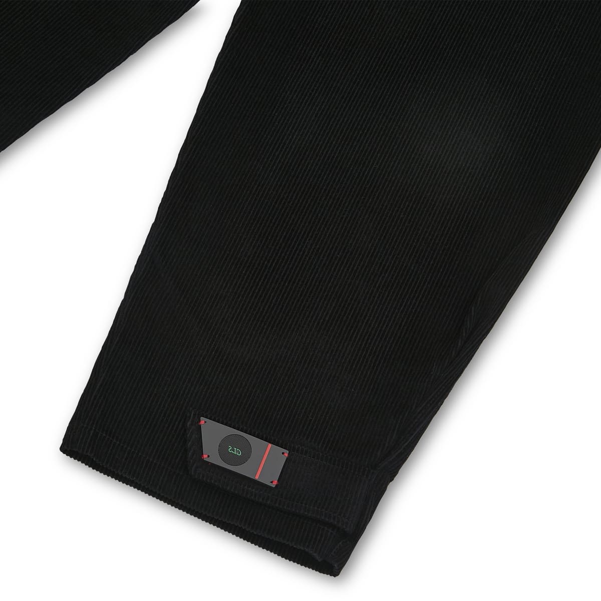 CORDUROY PANTS CLASS "POWER" BLACK