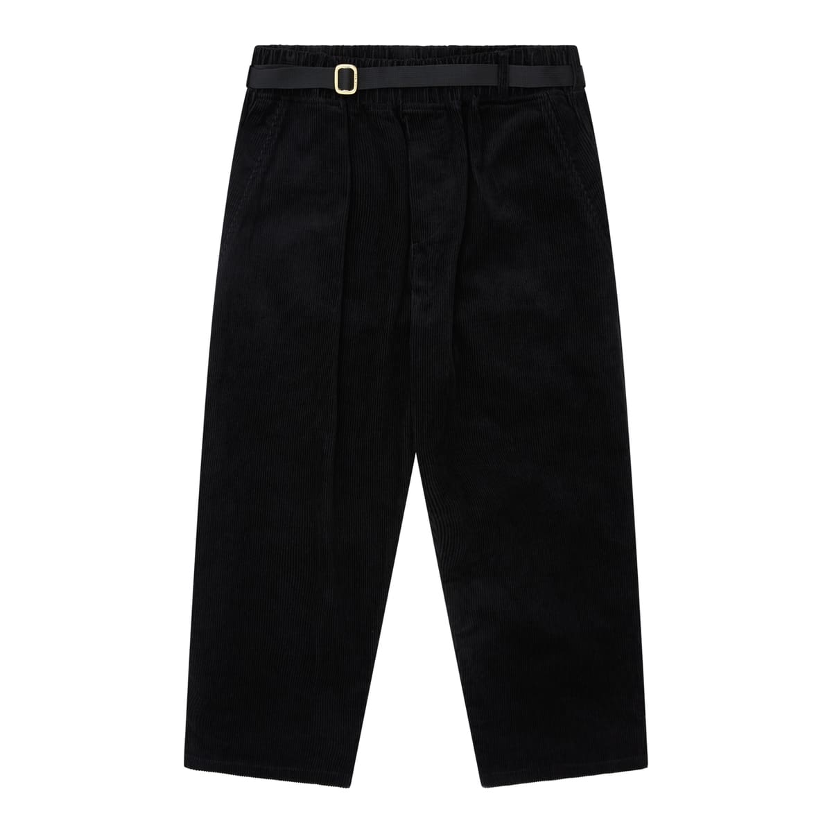 CORDUROY PANTS CLASS "POWER" BLACK