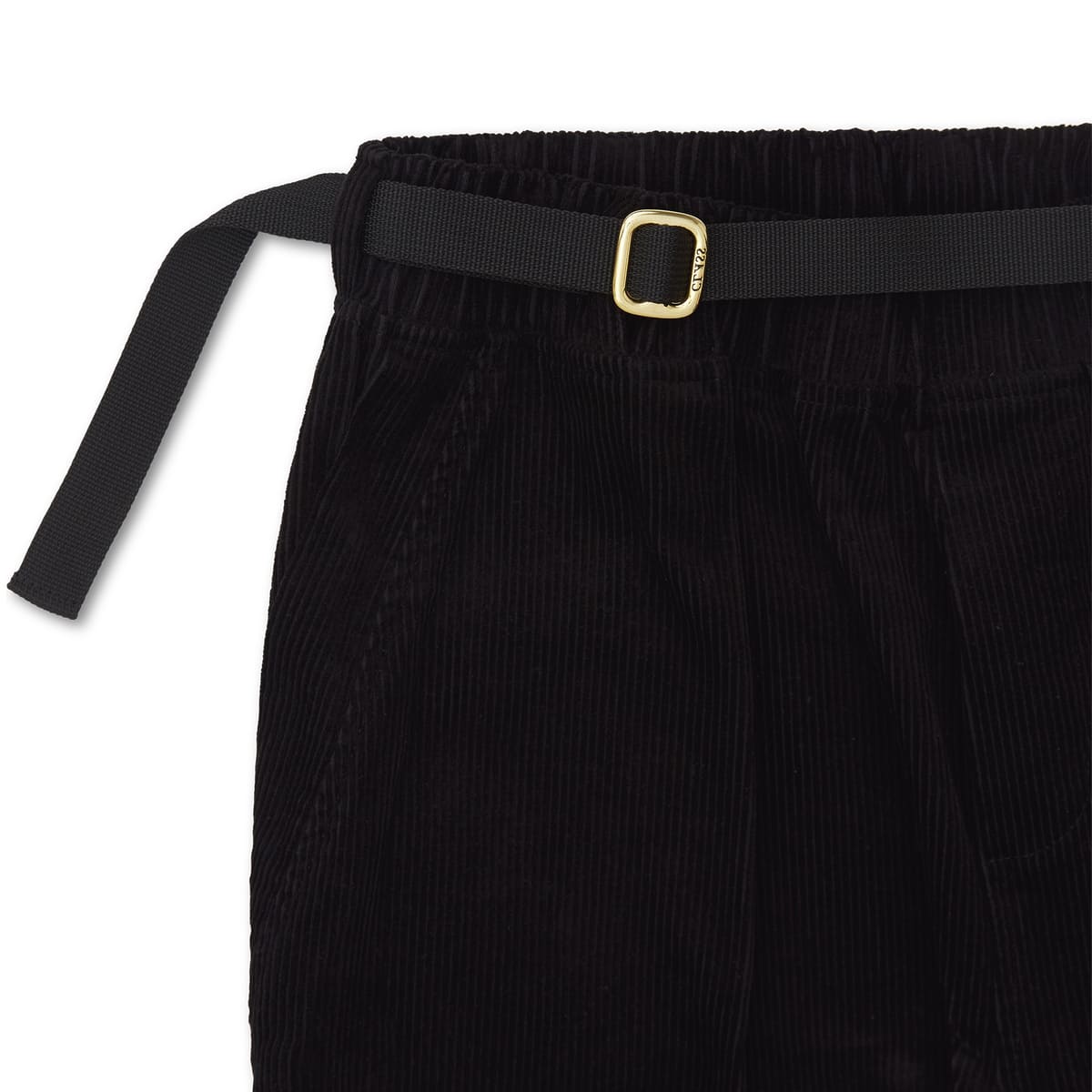 【BLACK】Memorial corduroy pants Memorial Paint' Baggy Corduroy Trousers (K2502LP004-LYL-LIGHT-YELLOW)