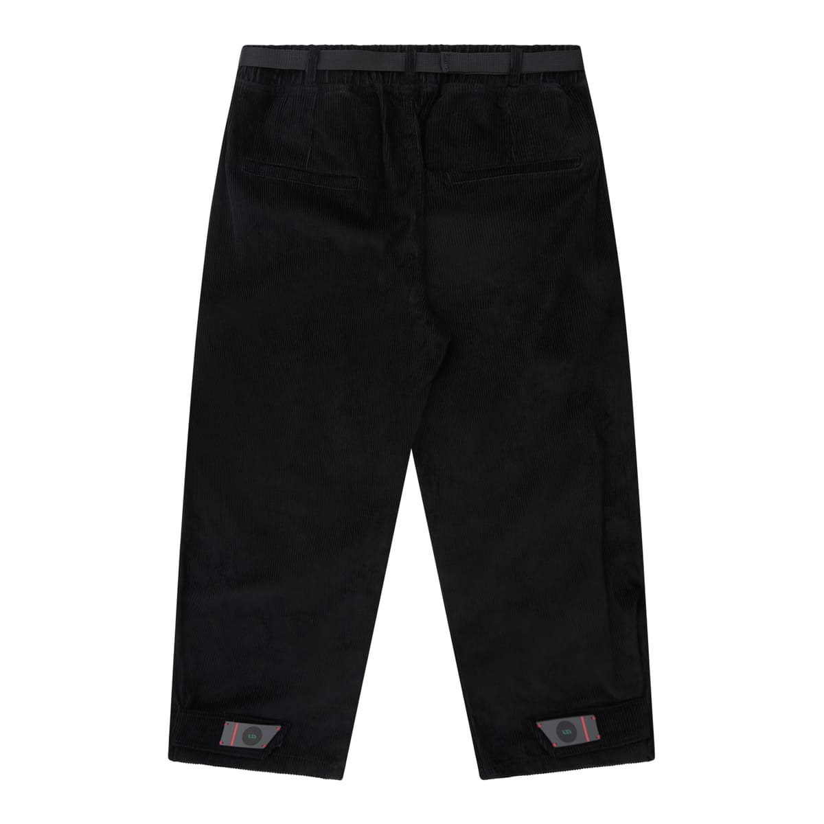 CORDUROY PANTS CLASS "POWER" BLACK