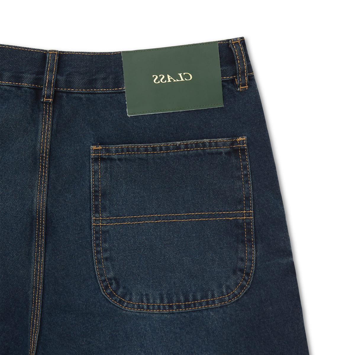 CLASSIC JEANS PANTS "CLASS DARK WASH" BLUE