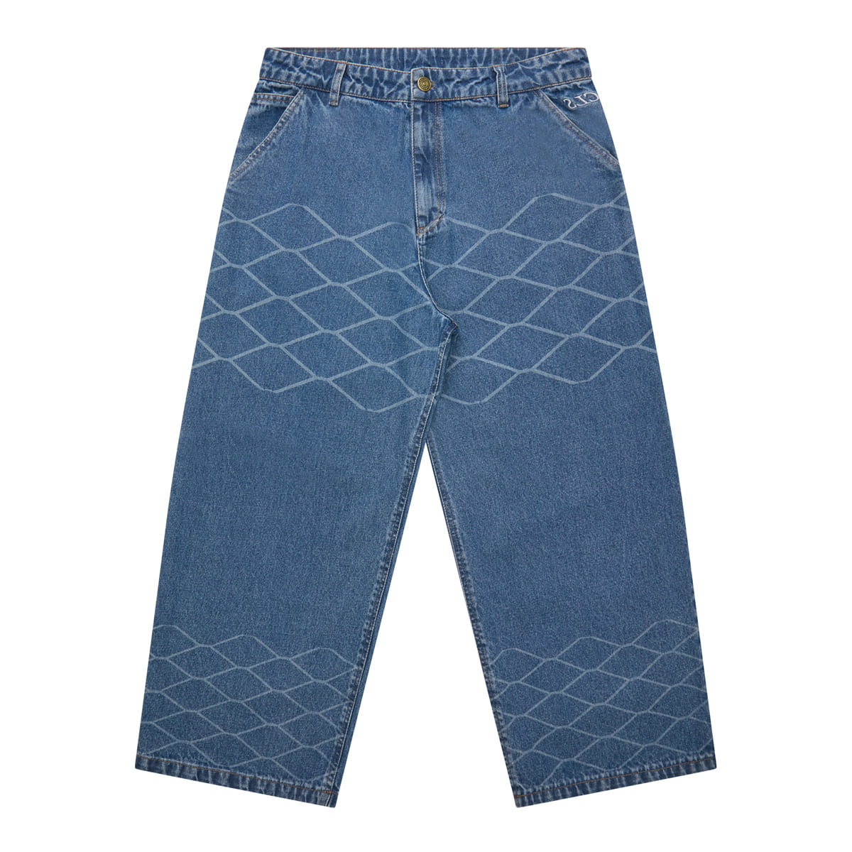 CARPENTER JEANS CLASS "LASER CHILL" BLUE