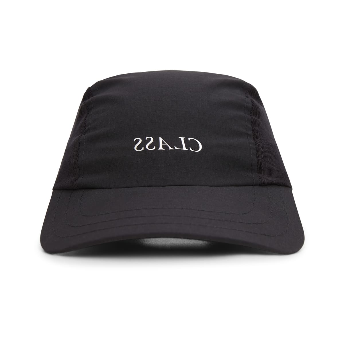 3 PANEL HAT CLASS "NAUTILUS" BLACK / SILVER