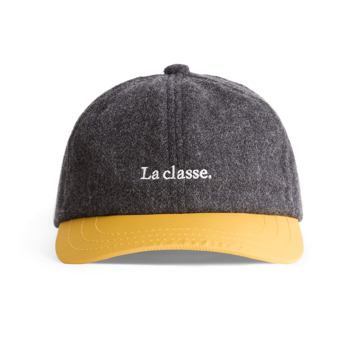 CLASSIC SPORT HAT CLASS "LA CLASSE" BLACK / YELLOW