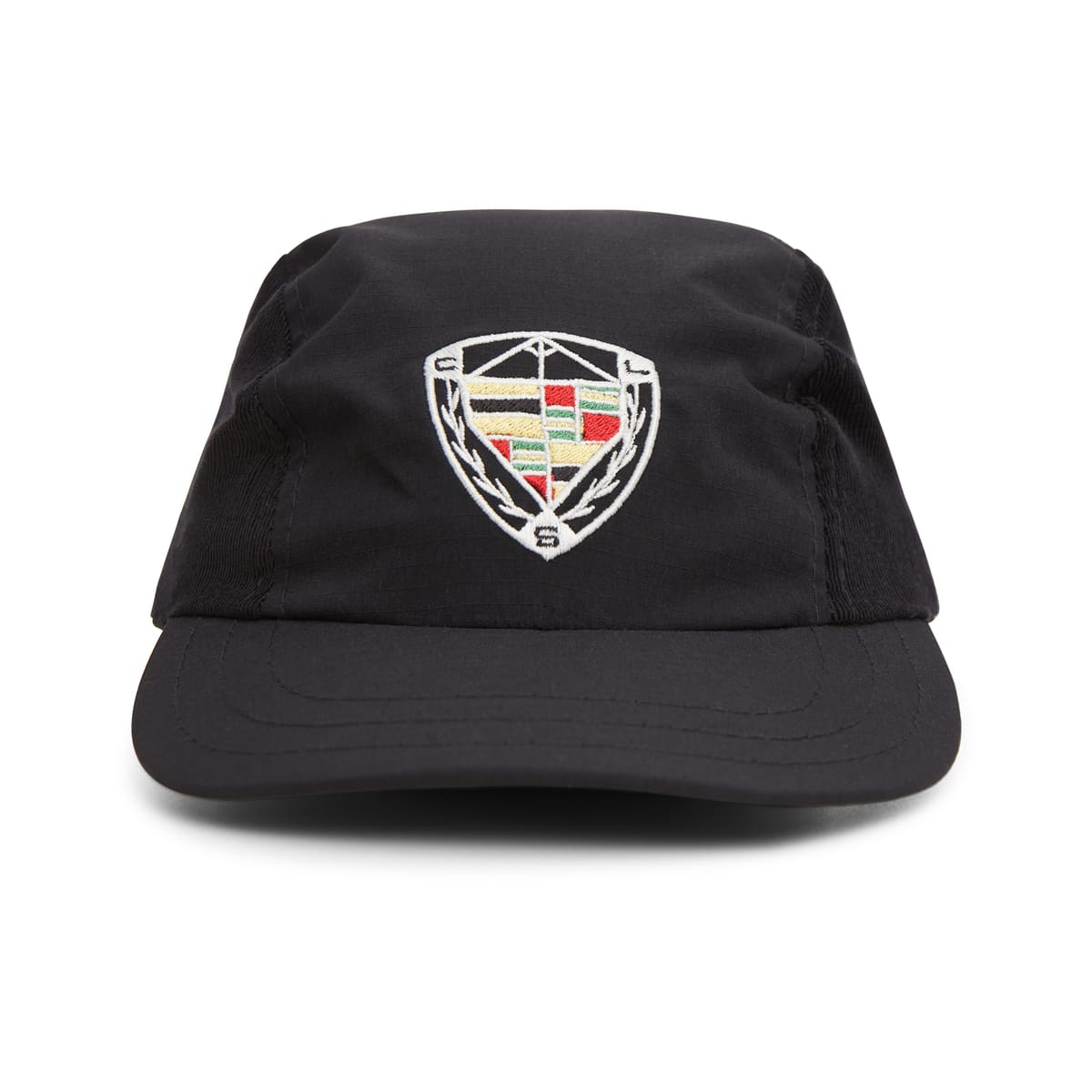 3 PANEL HAT CLASS "SPORT CAR" BLACK