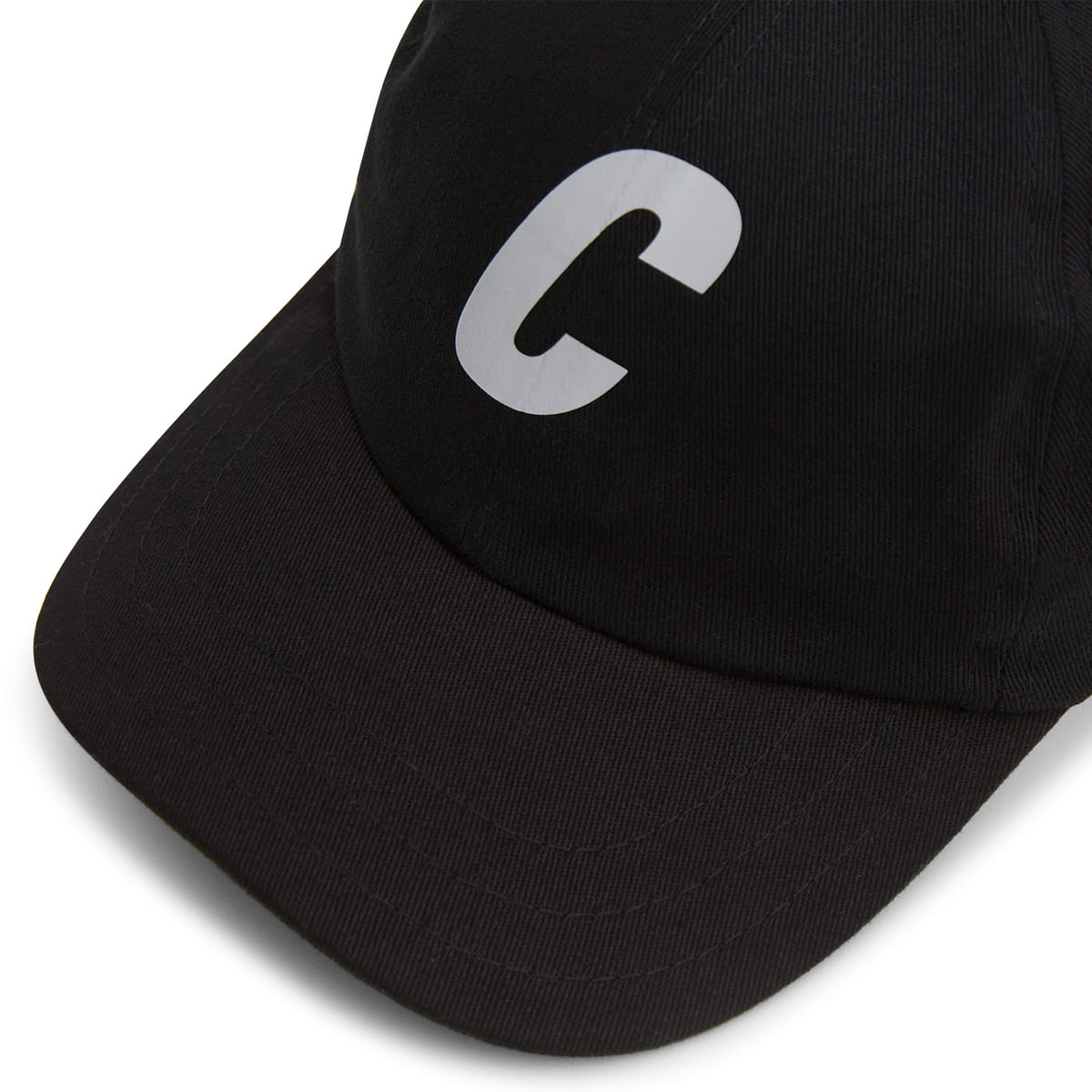CLASSIC SPORT HAT CLASS "C LOGO" BLACK / SILVER