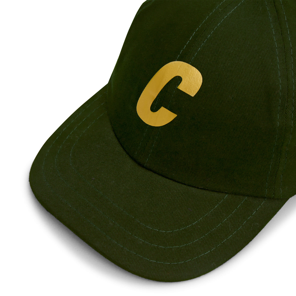 CLASSIC SPORT HAT CLASS "C LOGO" GREEN / GOLD