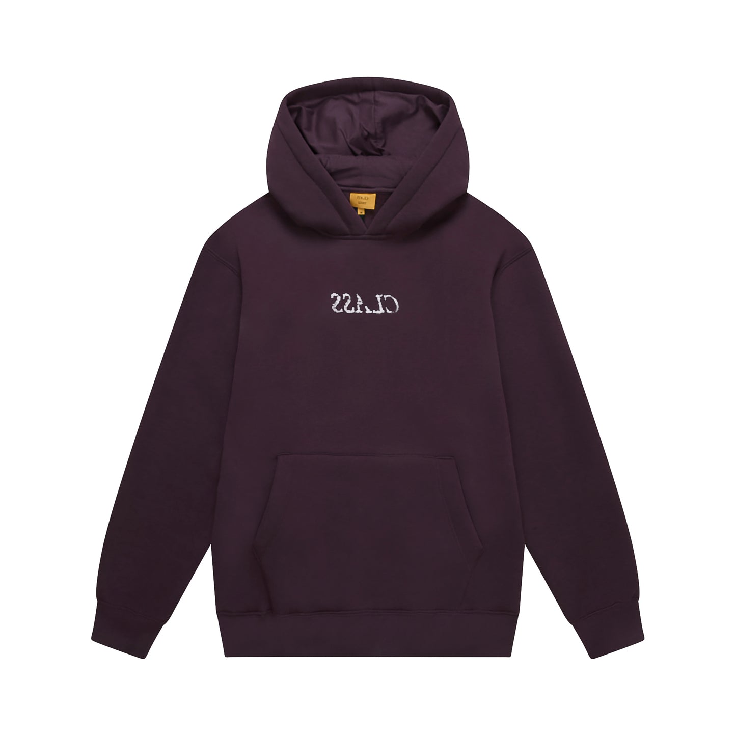 CLASSIC HOODIE "CLASS INVERSO" PURPLE