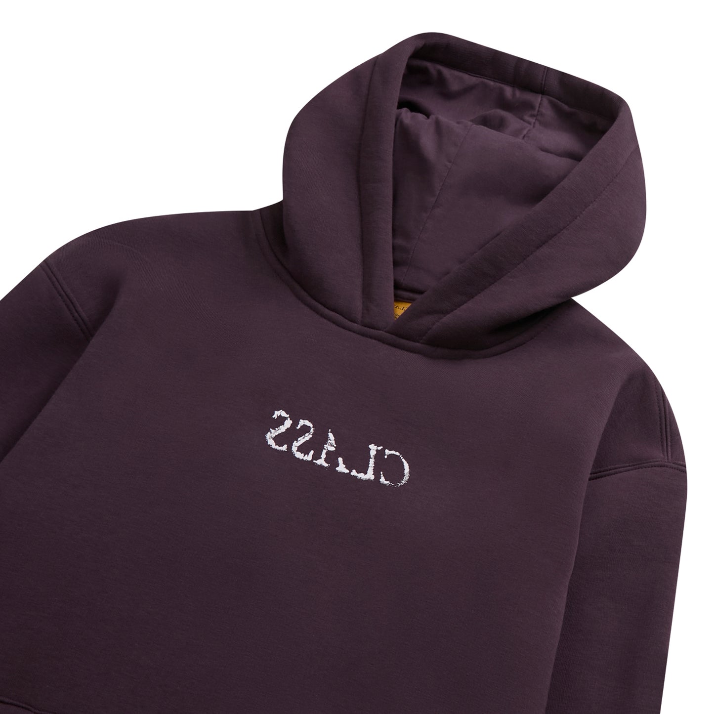 CLASSIC HOODIE "CLASS INVERSO" PURPLE