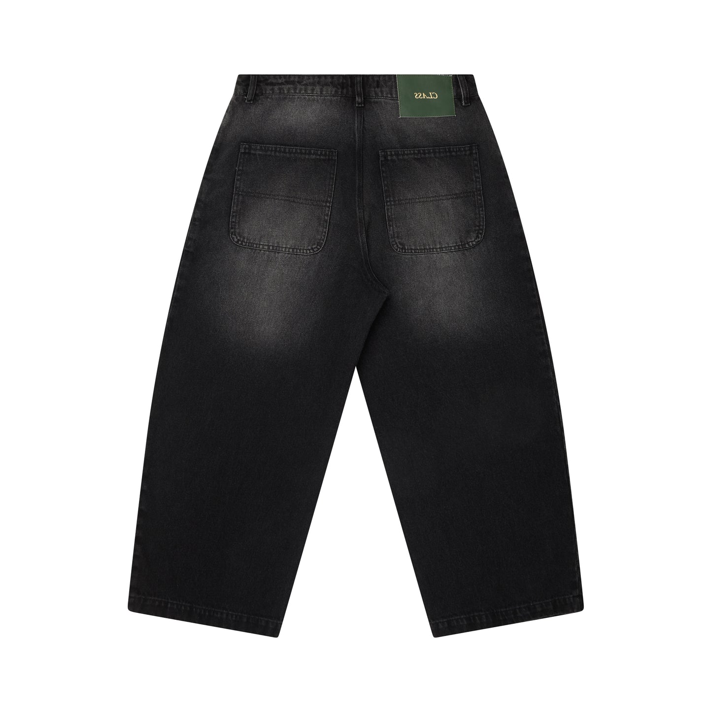 BAGGY PANTS CLASS "STONEWASH CLS" BLACK