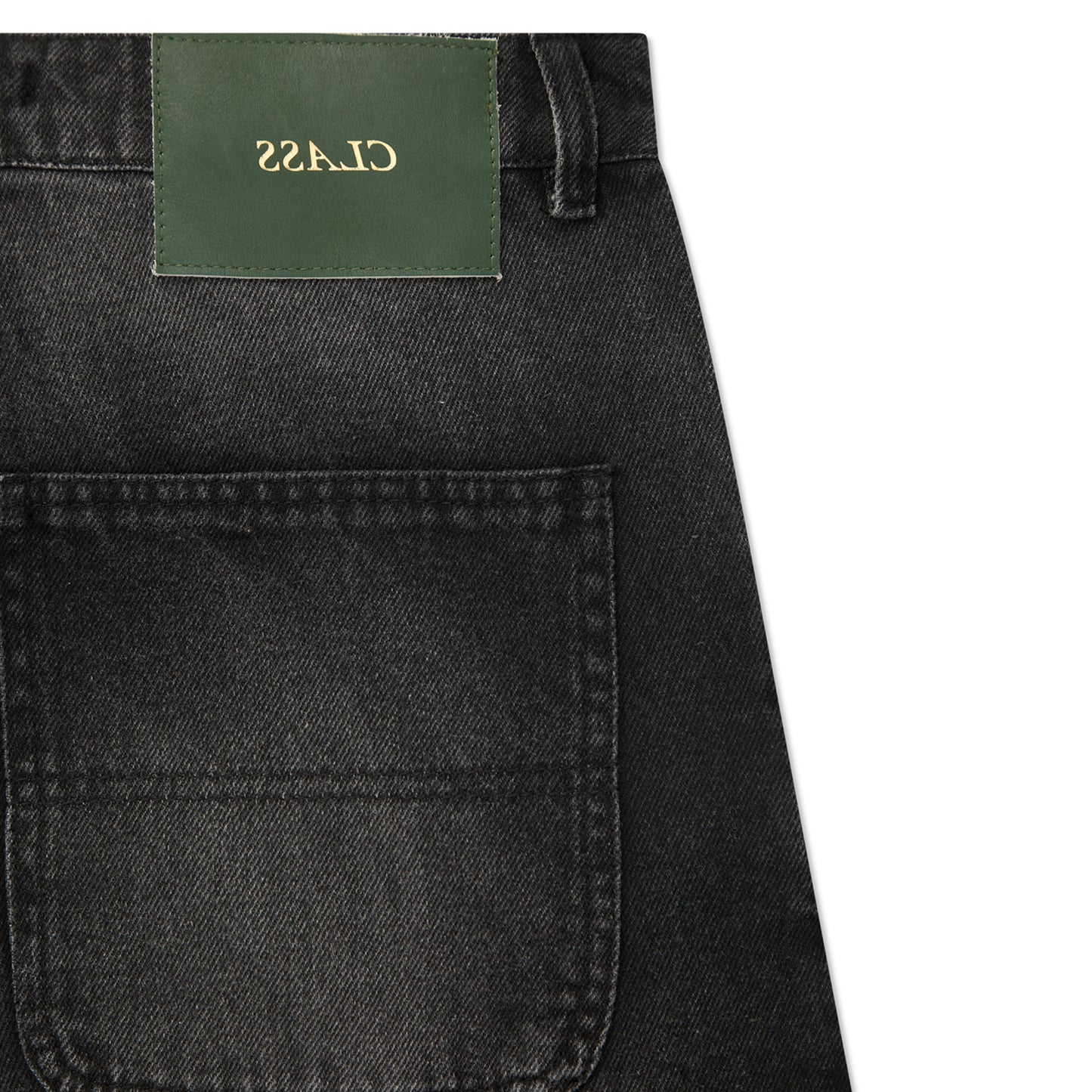 BAGGY PANTS CLASS "STONEWASH CLS" BLACK