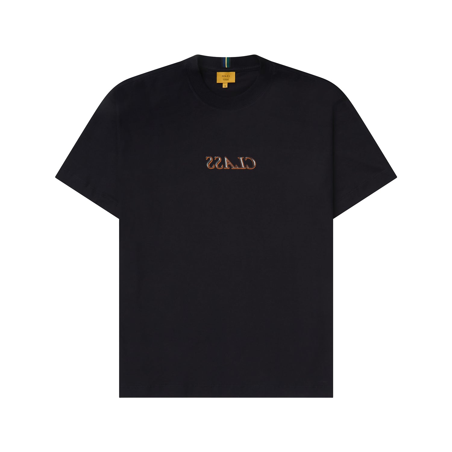 T-SHIRT "CLASS INVERSO HOLISTIC" BLACK