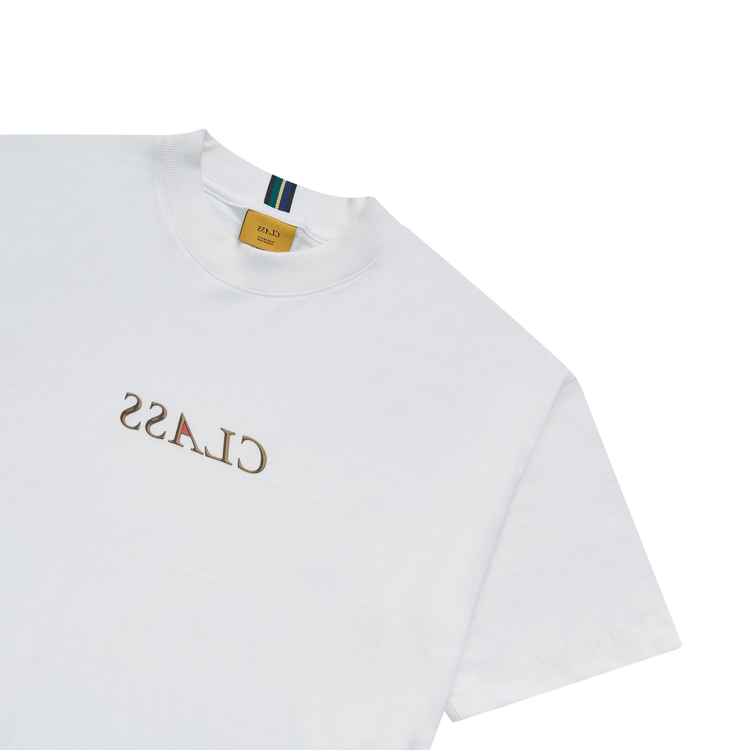 T-SHIRT "CLASS INVERSO DIVER" OFF-WHITE