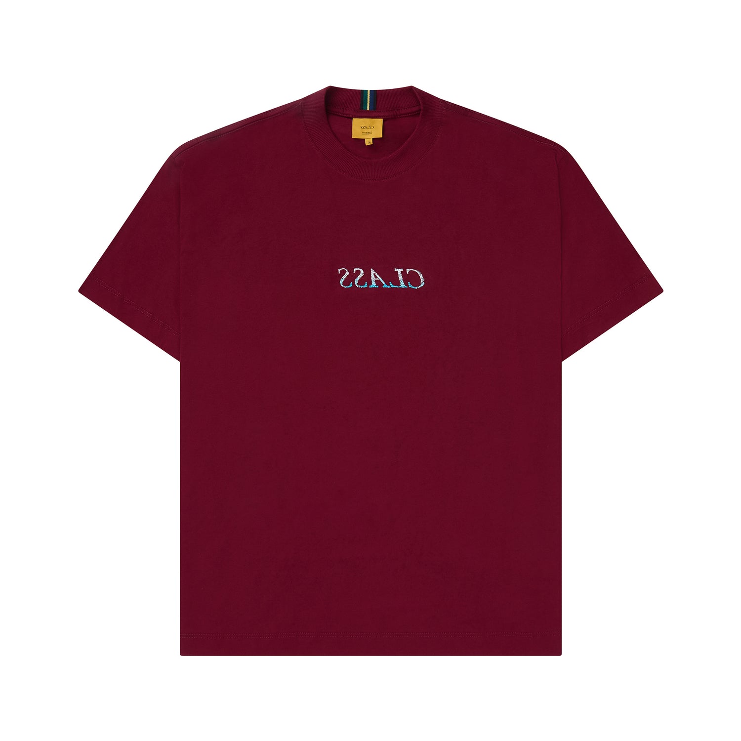 T-SHIRT "CLASS INVERSO ICE" BURGUNDY