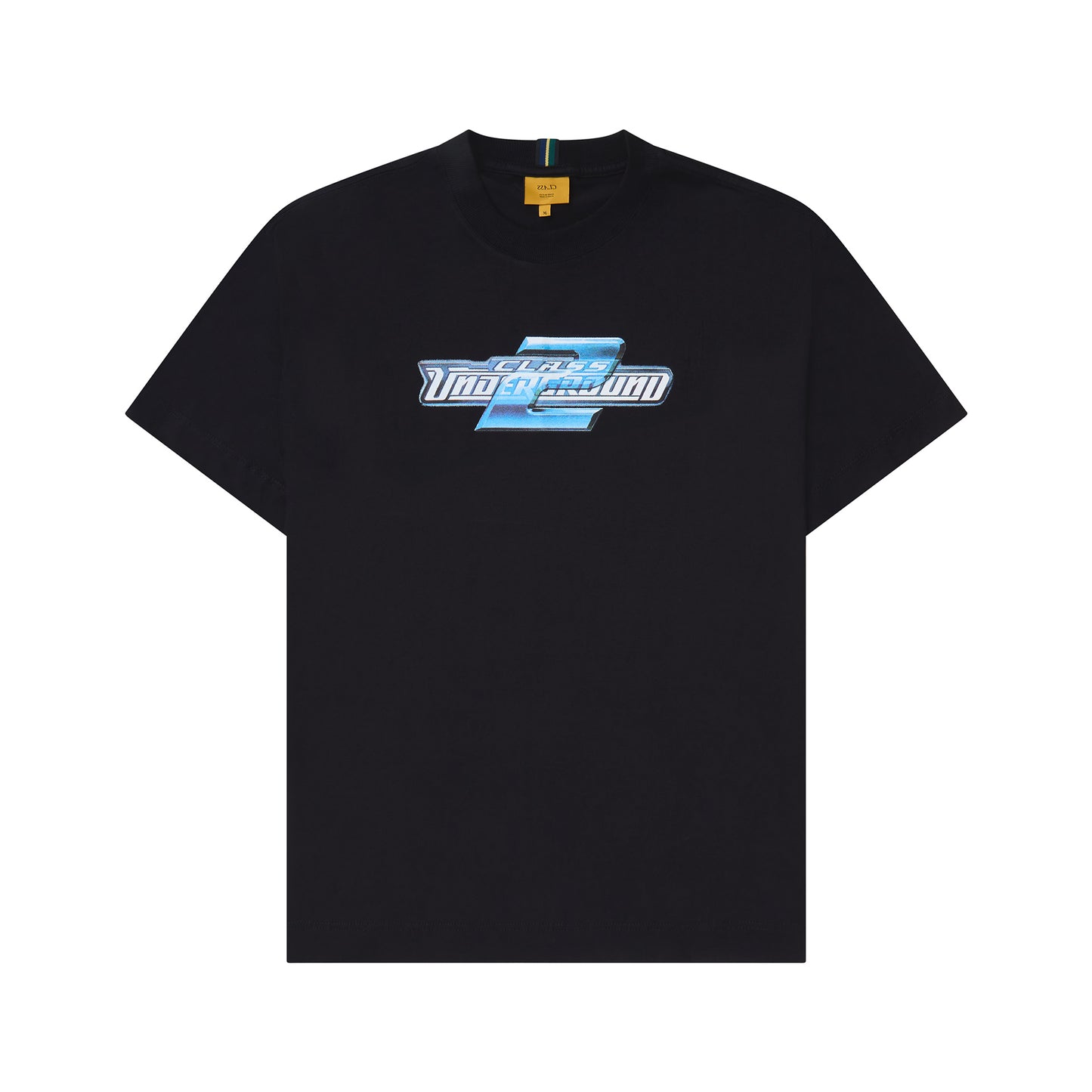T-SHIRT CLASS "UNDERGROUD 2" BLACK