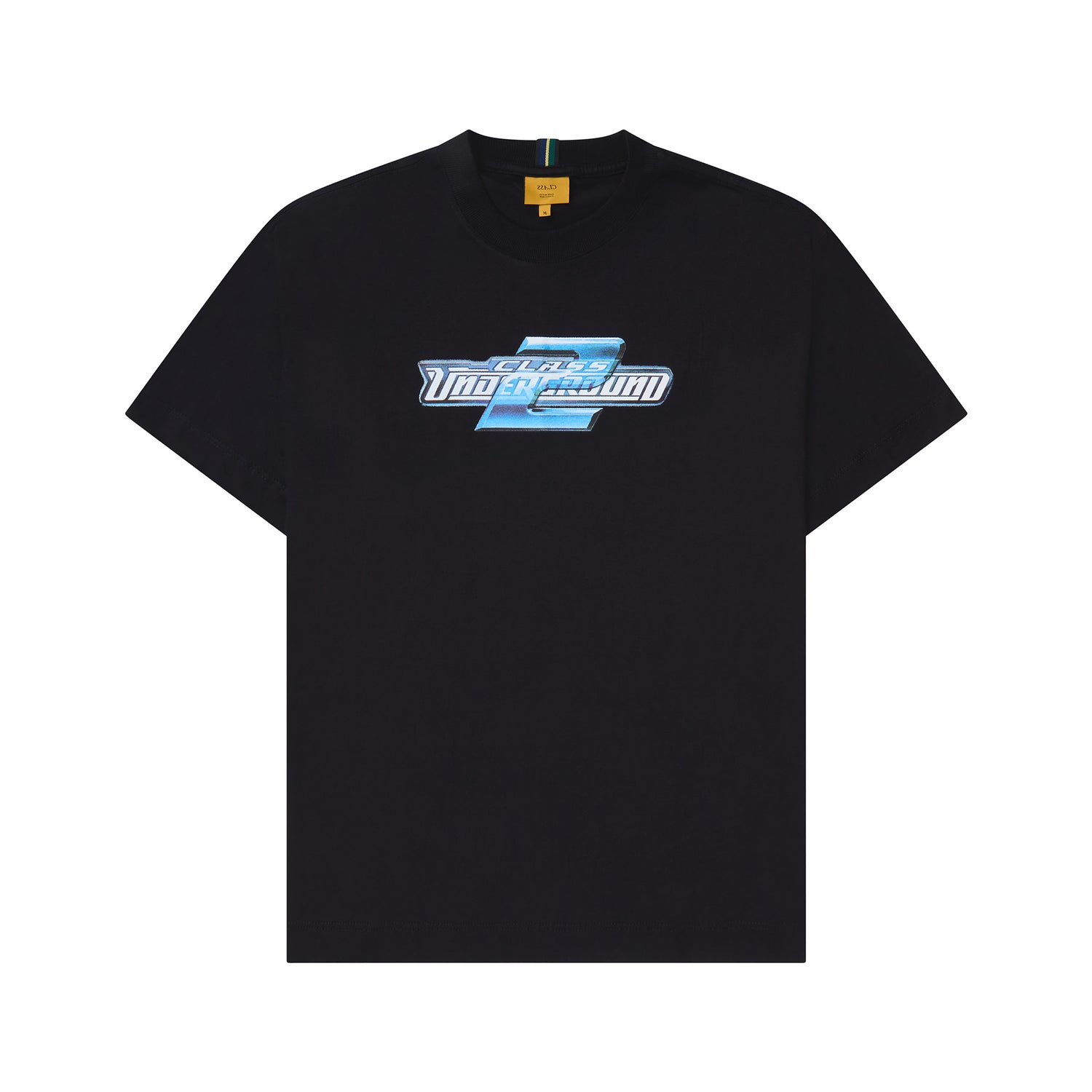 T-SHIRT CLASS "UNDERGROUD 2" BLACK