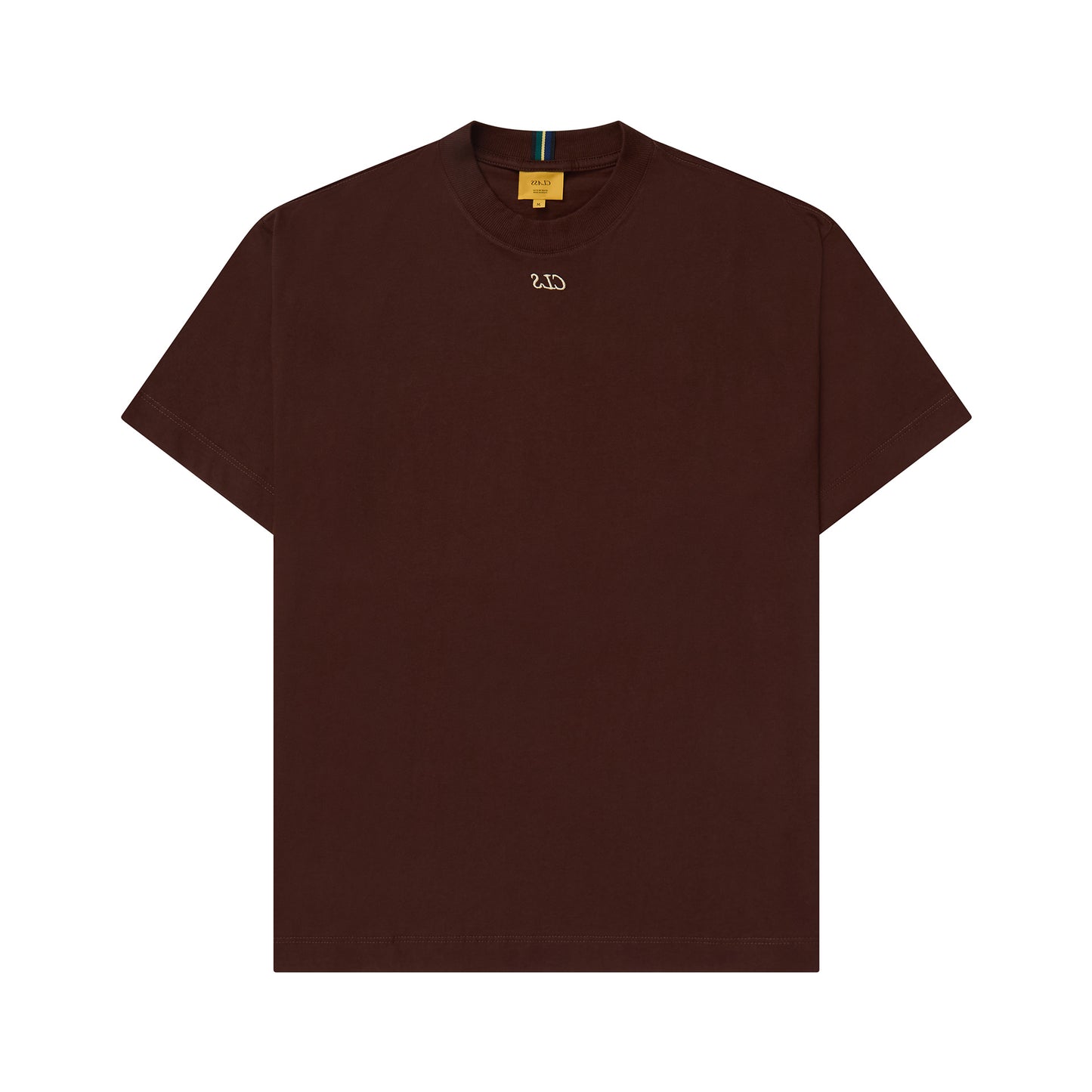 T-SHIRT CLASS "COMEX" BROWN