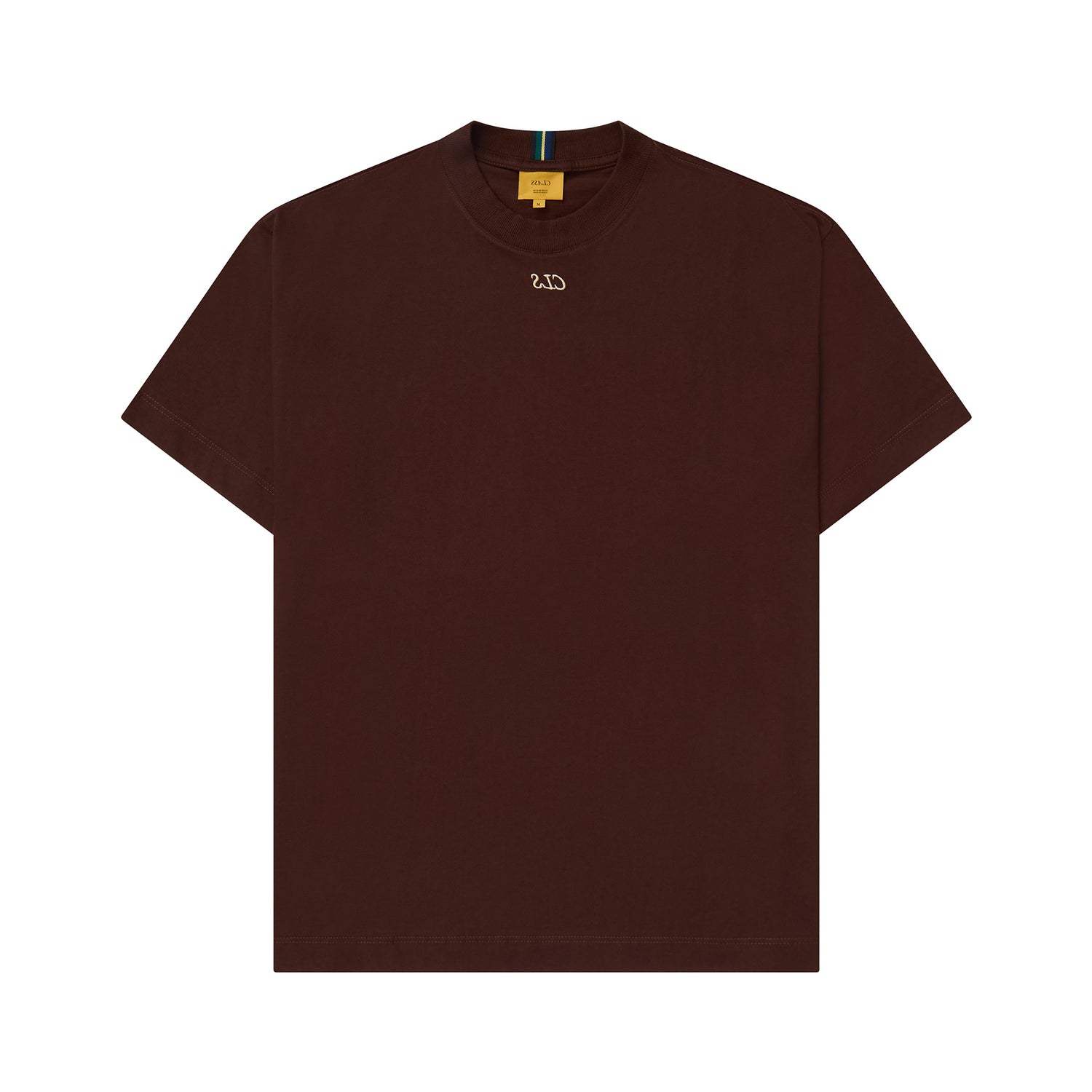 T-SHIRT CLASS "COMEX" BROWN
