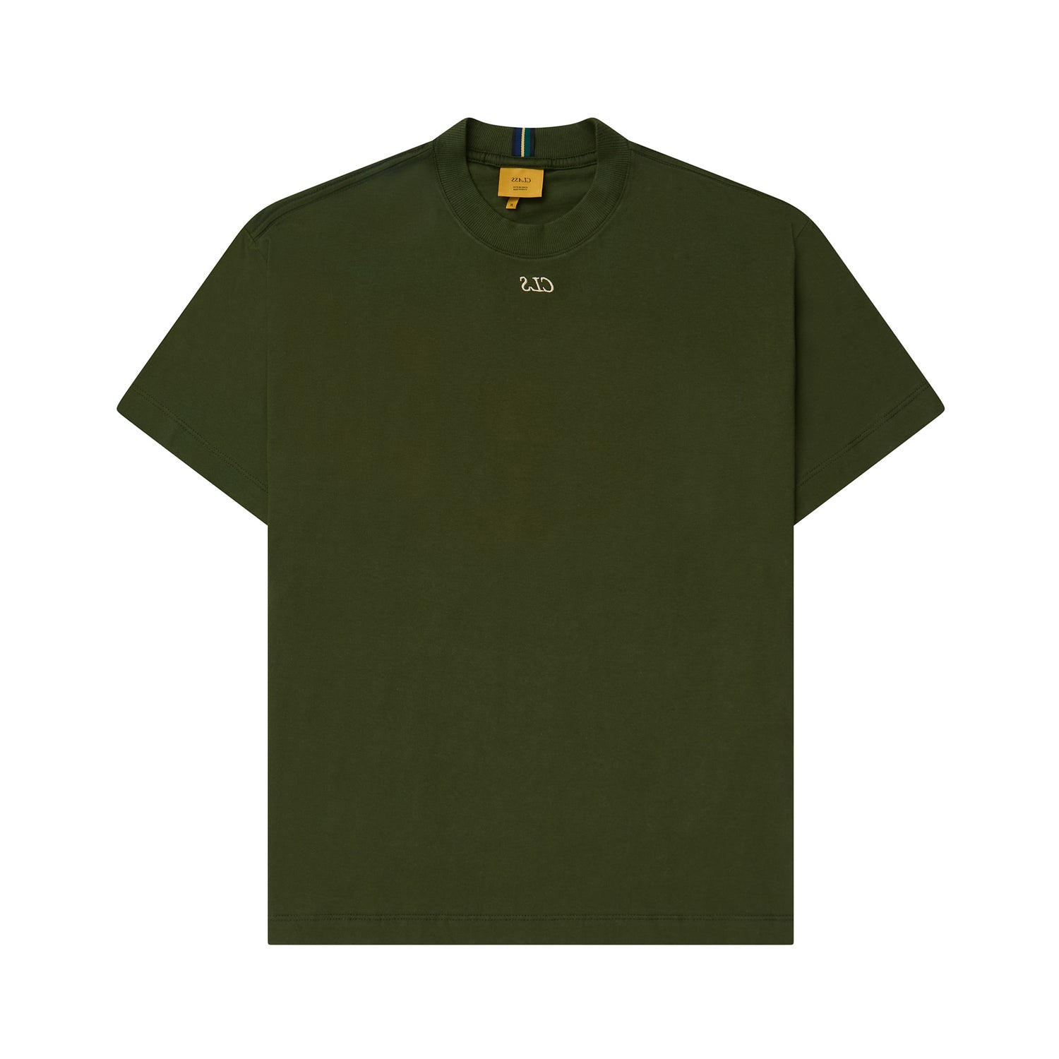T-SHIRT CLASS "COMEX" GREEN