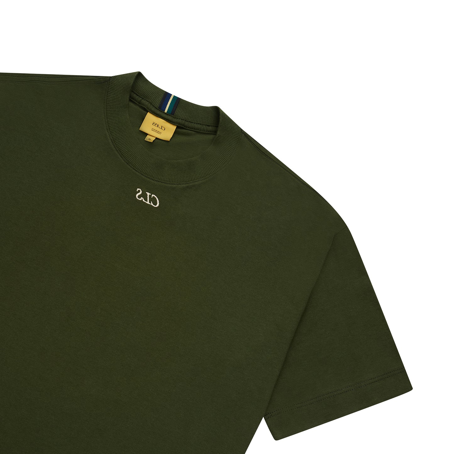 T-SHIRT CLASS "COMEX" GREEN