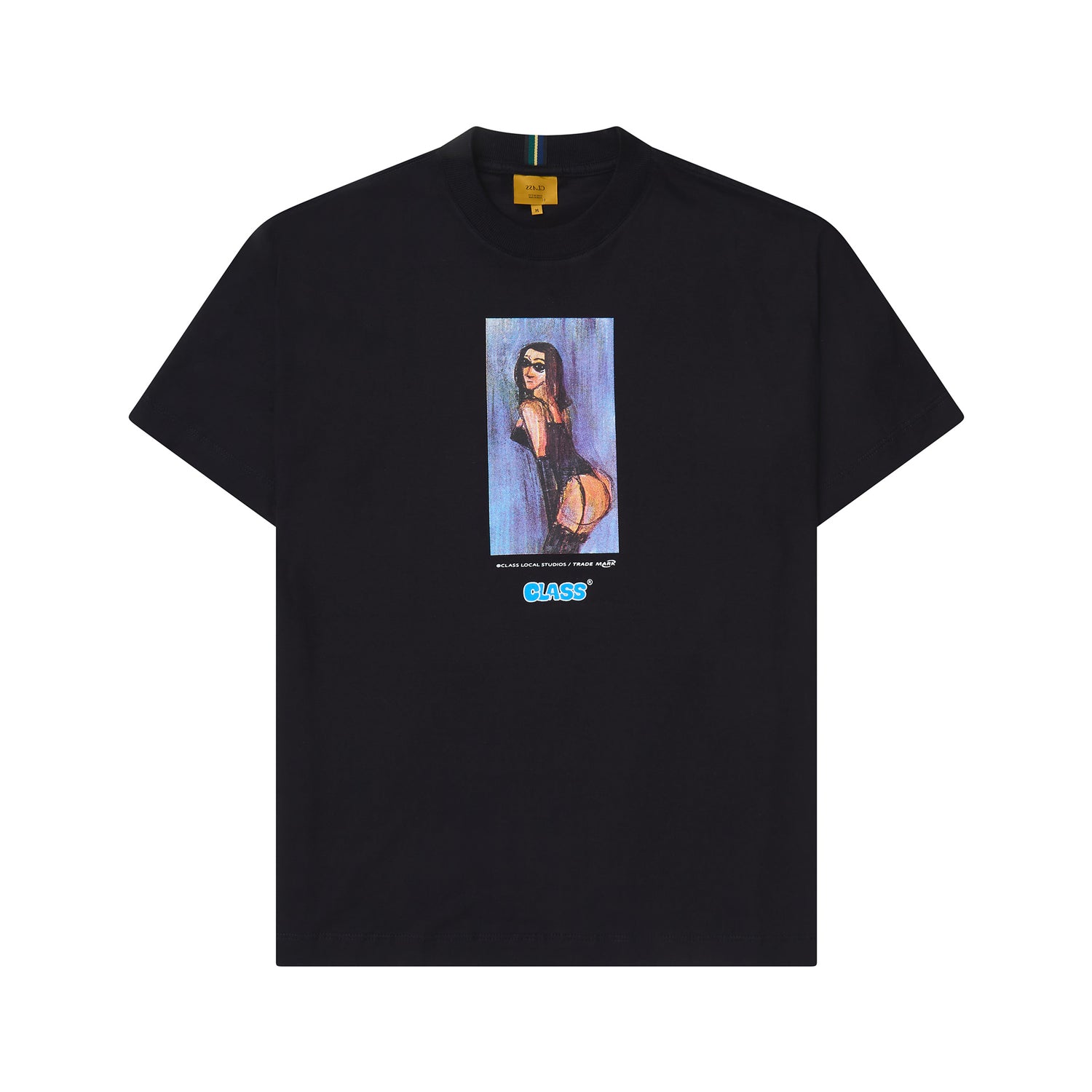 T-SHIRT CLASS "MUJER" BLACK