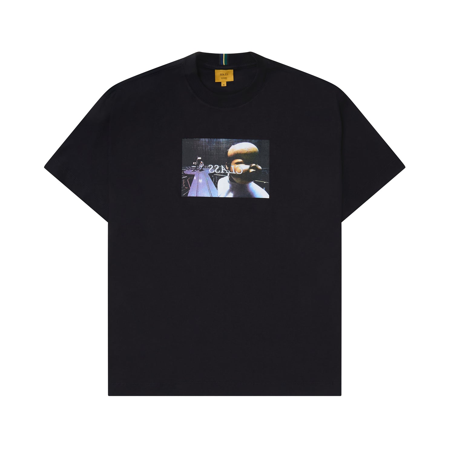 T-SHIRT CLASS "BRAZIL" BLACK