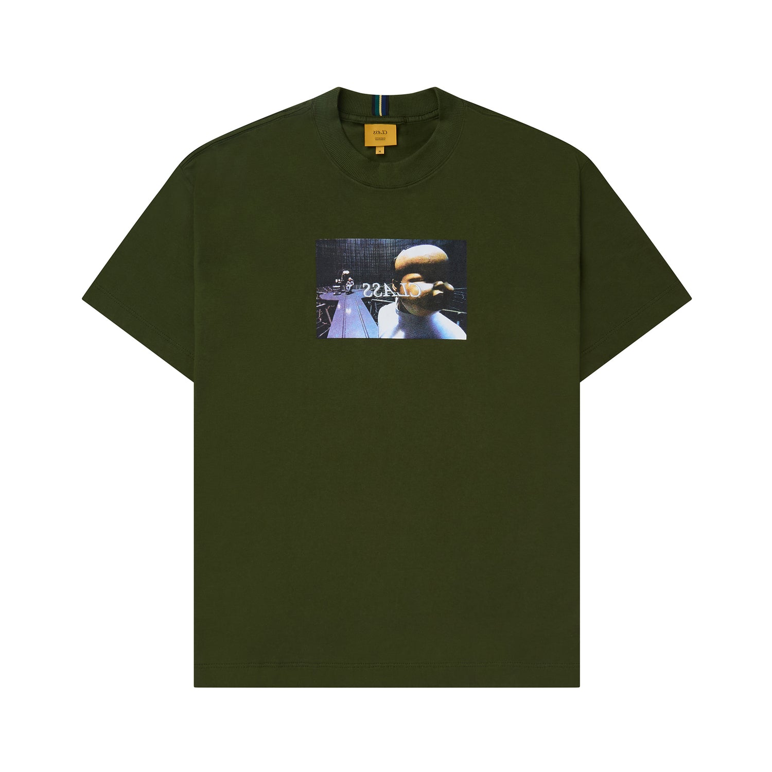 T-SHIRT CLASS "BRAZIL" GREEN