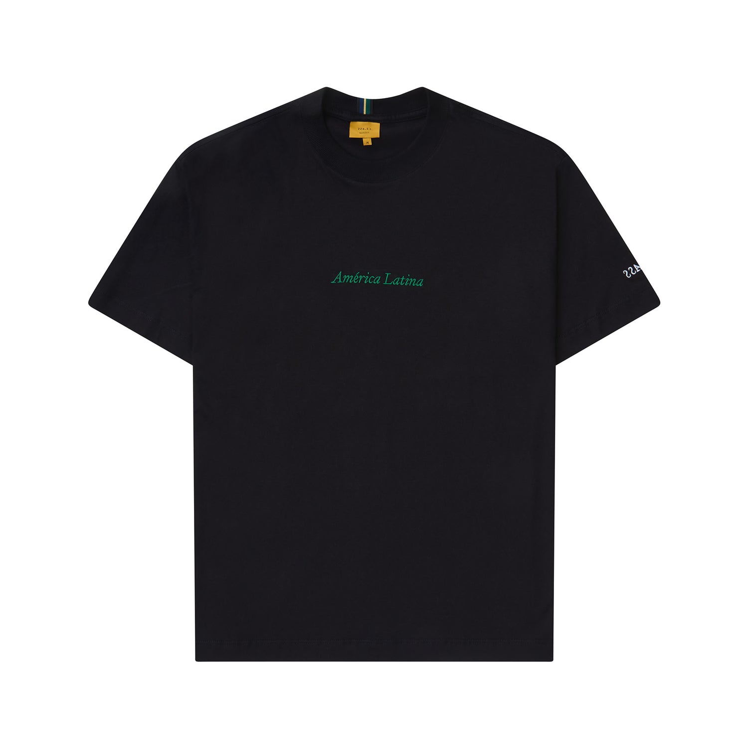 T-SHIRT CLASS "AMÉRICA LATINA" BLACK