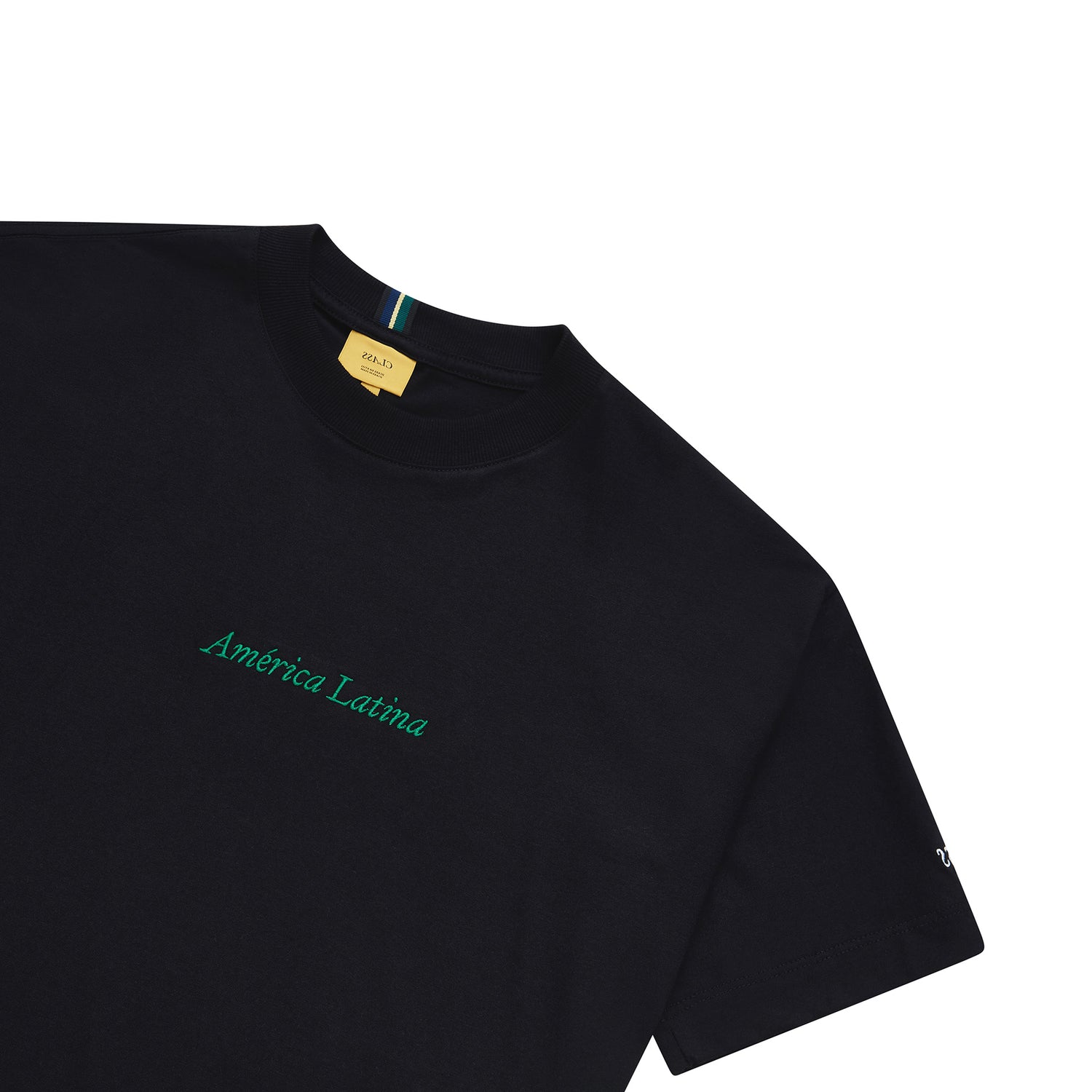 T-SHIRT CLASS "AMÉRICA LATINA" BLACK