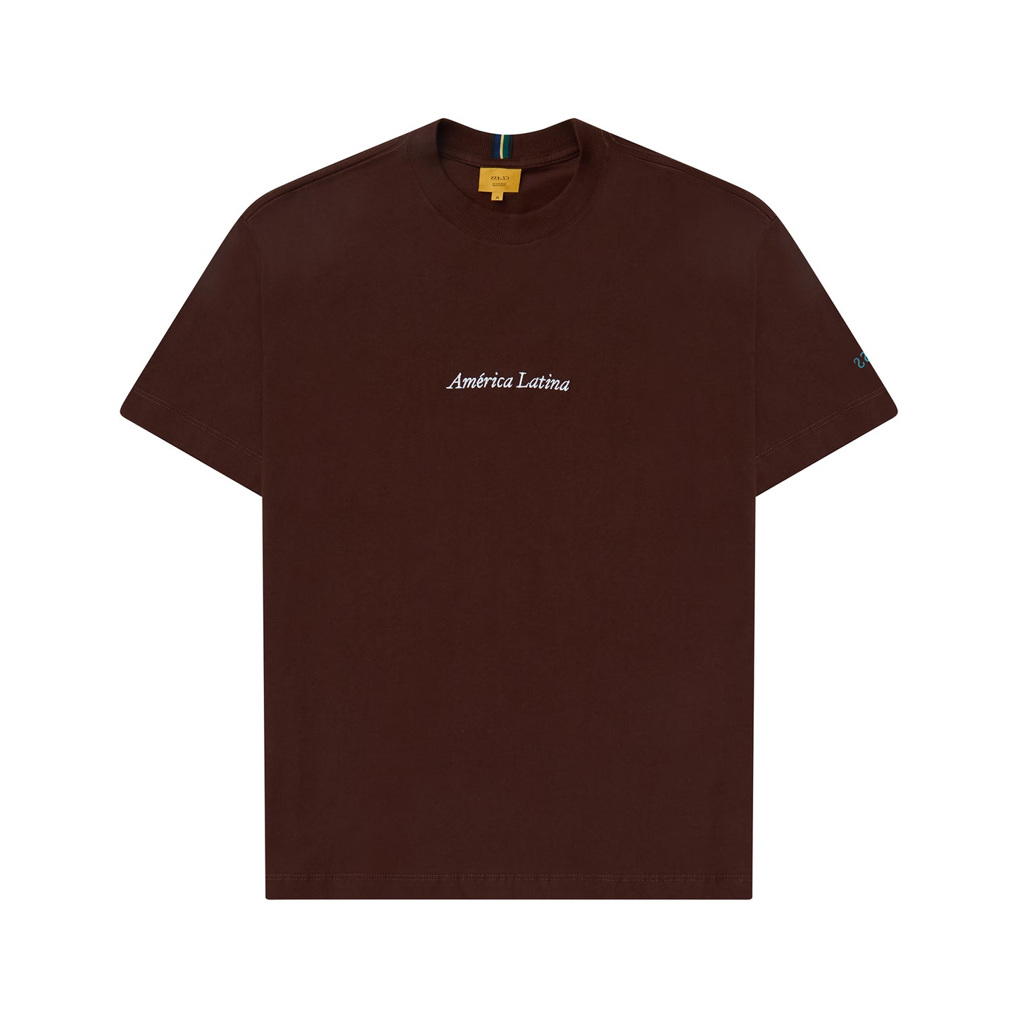 T-SHIRT CLASS 'AMÉRICA LATINA' BROWN